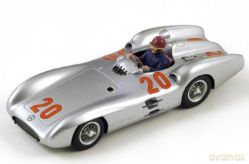 SPARK MercedesBenz W196 #20 Kling S1036 [MODELARSTWO]