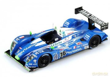 SPARK Pescarolo Judd #16 87S026 [MODELARSTWO]