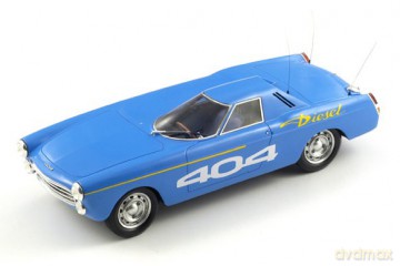 SPARK Peugeot 404 Diesel Record Car 18S037 [MODELARSTWO]