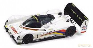 SPARK Peugeot 905 #1 Winner Le Mans 1992 18LM92 [MODELARSTWO]
