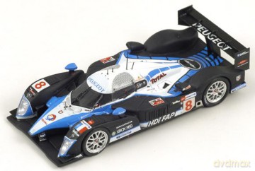 SPARK Peugeot 908 HDI FAP Team Peugeot 87S087 [MODELARSTWO]