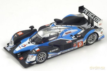 SPARK Peugeot 908 HdiFAP Peugeot Sport 43LM09 [MODELARSTWO]