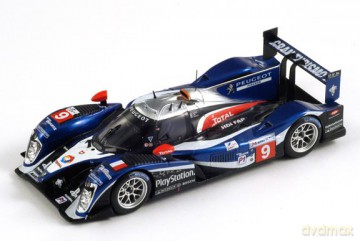 SPARK Peugeot 908 Team Peugeot Total #9 S2594 [MODELARSTWO]