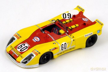 SPARK Porsche 9082 #60 WeigelHaldi S1981 [MODELARSTWO]