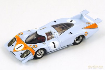 SPARK Porsche 917 LH #1 Gulf Salon 1969 S1898 [MODELARSTWO]