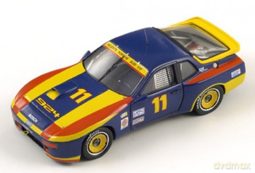 SPARK Porsche 924 Carrera GTR #11 S1924 [MODELARSTWO]