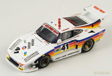 SPARK Porsche 935 K3 #41 HennChandler S2061 [MODELARSTWO]