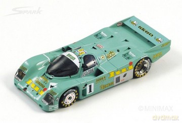 SPARK Porsche 961 #1 LUI Le Mans 1987 S1961 [MODELARSTWO]