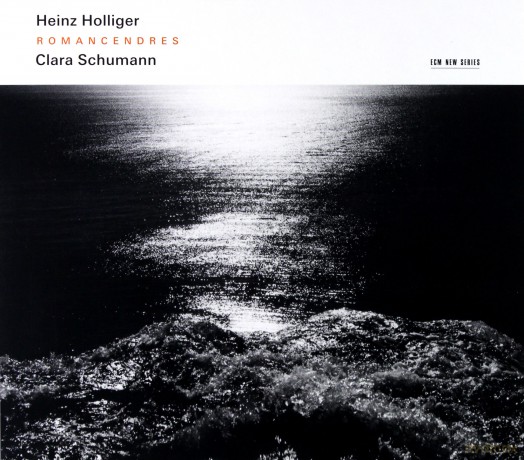Holliger Heinz: Romancendres [CD]