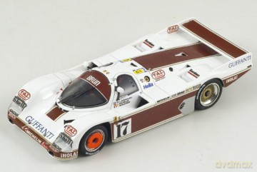 SPARK Porsche 962 C #17 LarrauriPareja S1941 [MODELARSTWO]