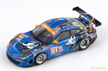 SPARK Porsche 997 GT3 RSR Flying S3423 [MODELARSTWO]