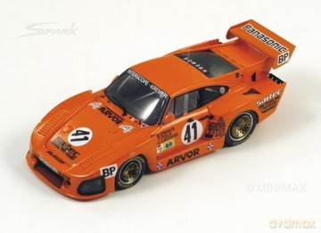 SPARK Porsche K3 #41 LM 1980 S2054 [MODELARSTWO]