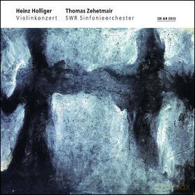Holliger Heinz: Violinkozert(Ysaye 3 Sonate) [CD]