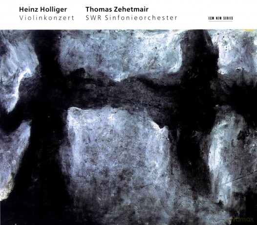 Holliger Heinz: Violinkozert(Ysaye 3 Sonate) [CD]