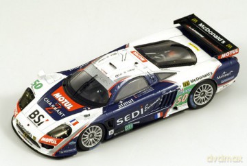 SPARK Saleen S7R Larbre Competition #50 S2572 [MODELARSTWO]