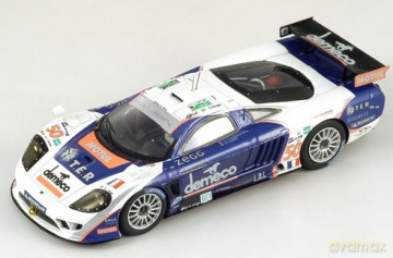 SPARK Saleen S7R Larbre Competition #50 S1492 [MODELARSTWO]