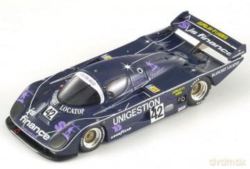 SPARK Sauber C8 #42 SantalDel Bello S1254 [MODELARSTWO]