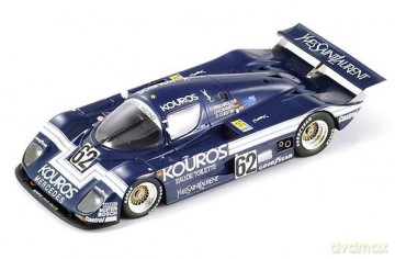 SPARK Sauber KourosMercedes C8 #62 S1258 [MODELARSTWO]