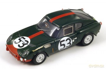 SPARK Triumph Spitfire #53 Bradley S1416 [MODELARSTWO]