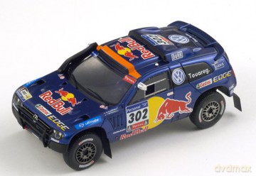 SPARK Volkswagen Race Touareg 3 #302 S0823 [MODELARSTWO]