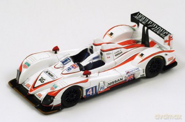 SPARK Zytek Nissan Greaves Motorsport S2533 [MODELARSTWO]