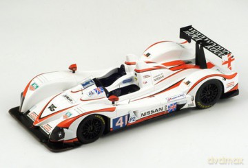 SPARK Zytek Nissan Greaves Motorsport 18S064 [MODELARSTWO]