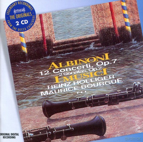 Holliger,I Musici: Albinoni:12 Concertos Op.7 [CD]