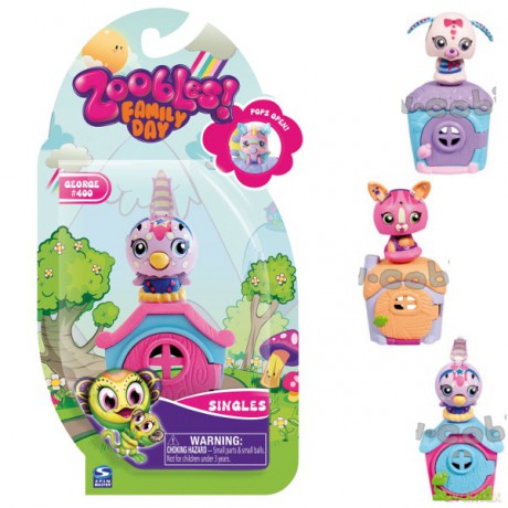 ZOOBLES Family Day Pojedynczy Zest. 13300 [ZABAWKA]