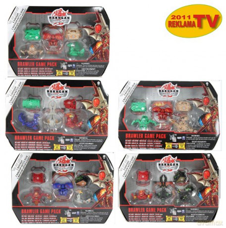 BAKUGAN Zest. Brawler Game S3 34357 [ZABAWKA]