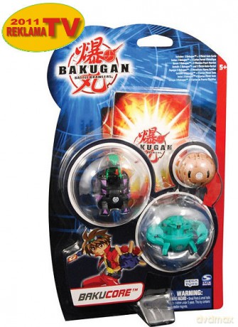 BAKUGAN ZEST.STARTOWY 61321 [ZABAWKA]