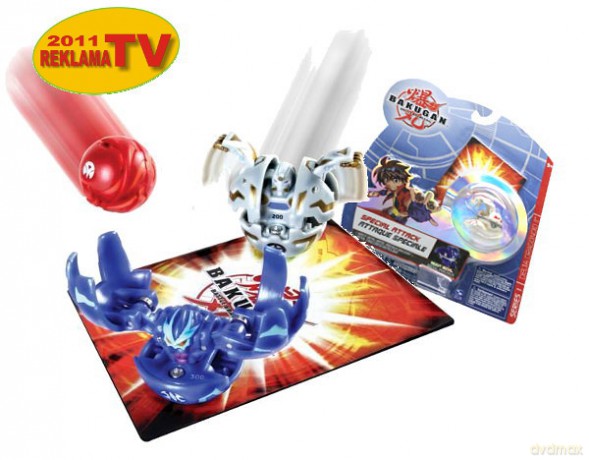 BAKUGAN ATAK SPECJALNY BAKUGAN KARTA 64281 [ZABAWKA]