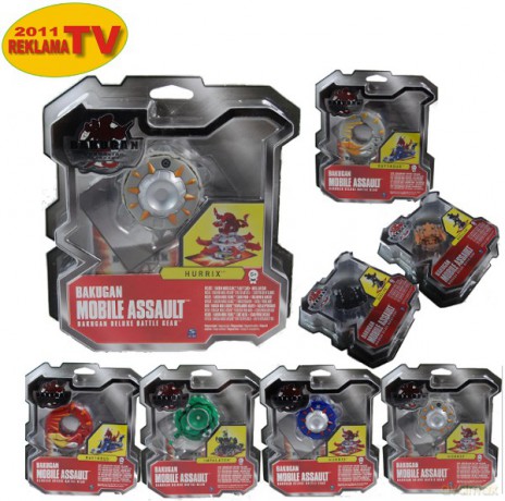 BAKUGAN Mobile Assault S3 34372 [ZABAWKA]