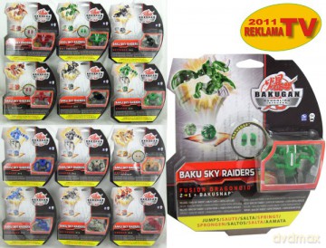 BAKUGAN Sky Raiders 34413 [ZABAWKA]