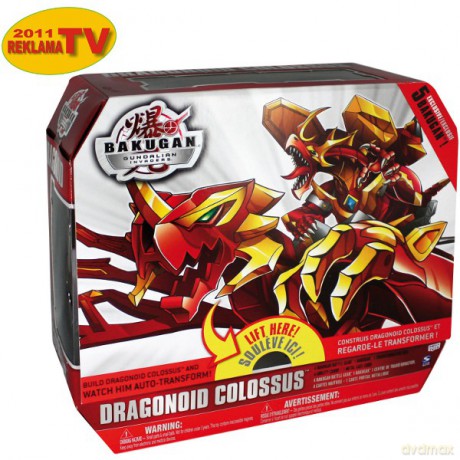 BAKUGAN Dragonoid Colossus 34361 [ZABAWKA]