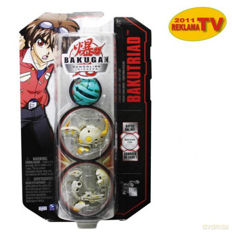 BAKUGAN Zest. Startowy Bakutraid S3 31321 [ZABAWKA]