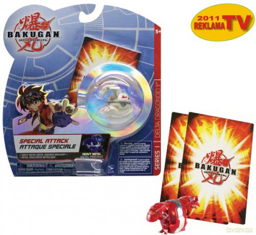 BAKUGAN Zest. Super Atak S3 34281 [ZABAWKA]