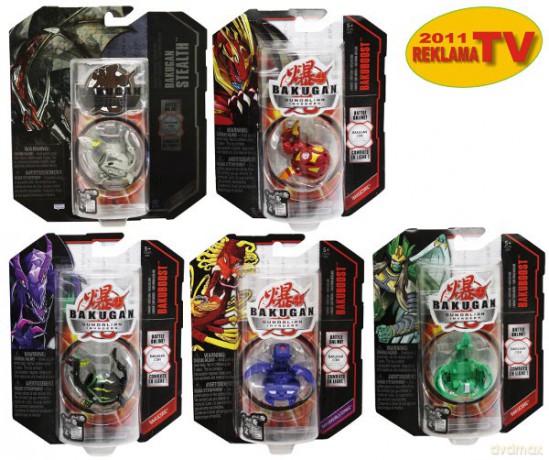 BAKUGAN Zest. Uzupełniający S3 31323 [ZABAWKA]