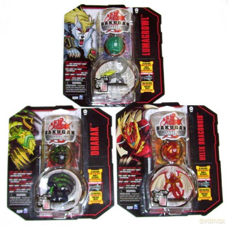 BAKUGAN Zest. BakuganKartaFigurka 34277 [ZABAWKA]