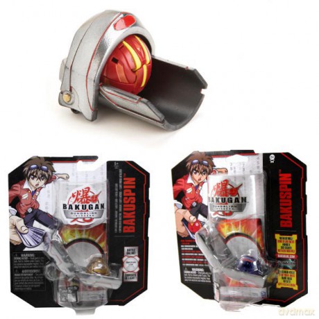 BAKUGAN Wyrzutnia z Bakuganem S3 34355 [ZABAWKA]