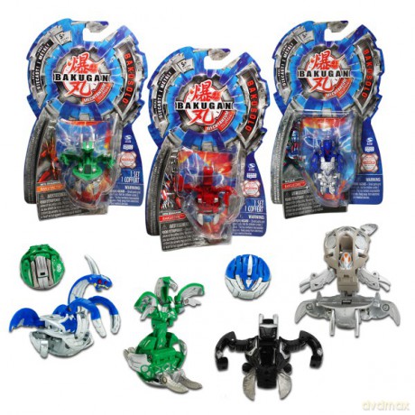 BAKUGAN Bakusolo S.4 41323 [ZABAWKA]