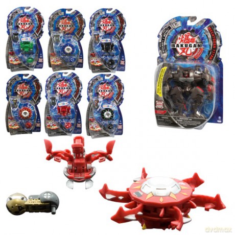 BAKUGAN Triple Threat S.4 44391 [ZABAWKA]