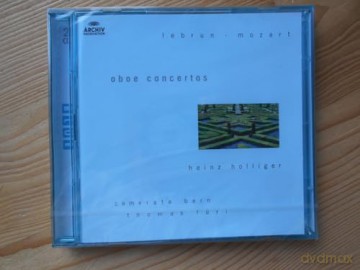 Holliger: Lebrun Mozart Oboe Ctos [CD]