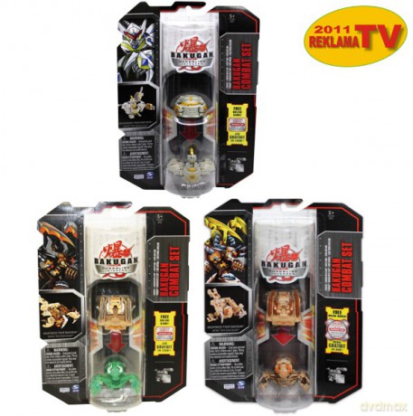 BAKUGAN Zest. Combat S3 34327 [ZABAWKA]