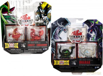 BAKUGAN Evil Twin Pack 34367 [ZABAWKA]