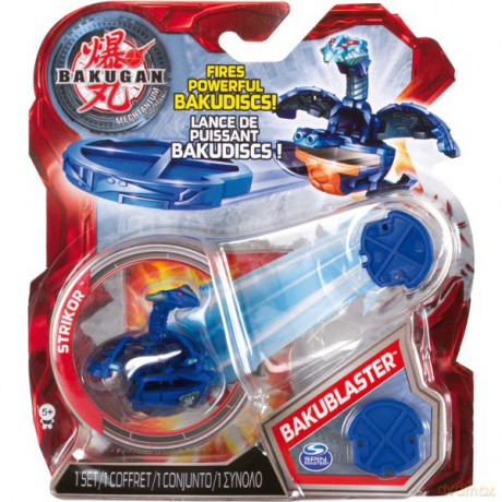 BAKUGAN Bakublaster S4.5 44417 [ZABAWKA]
