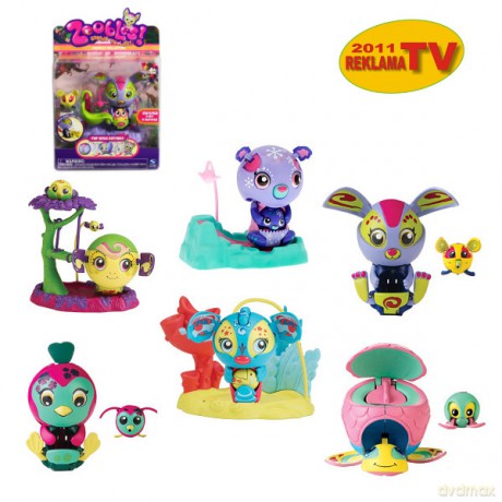 ZOOBLES ZEST. MAMA I DZIECKO 13214 [ZABAWKA]