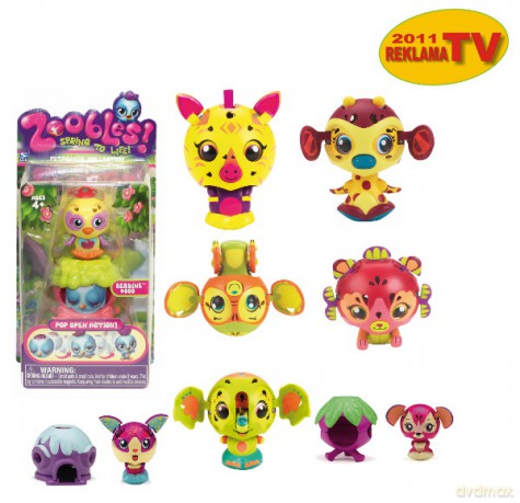 ZOOBLES Zestaw Pojedynczy 13200 [ZABAWKA]