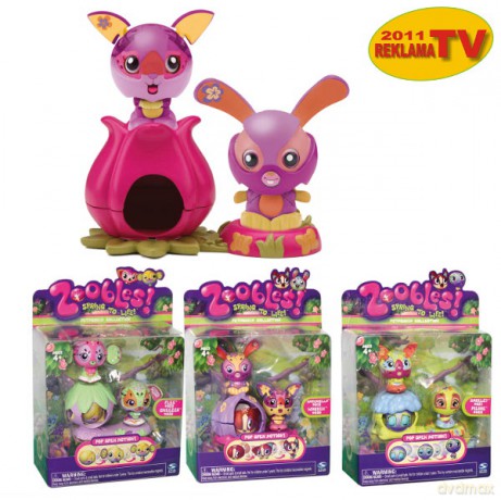 ZOOBLES Zestaw Podwójny 13203 [ZABAWKA]