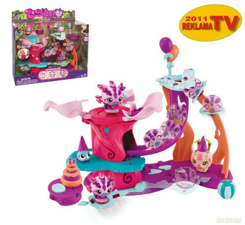 ZOOBLES Urodzinowe Party 13215 [ZABAWKA]