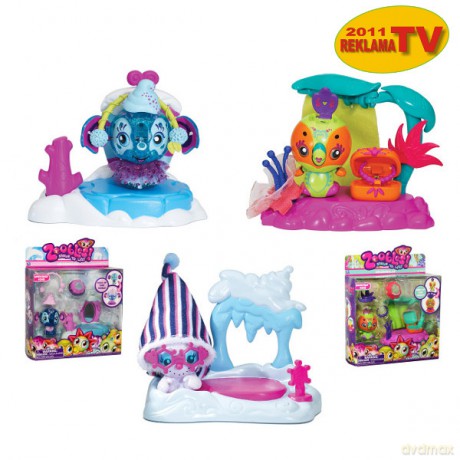 ZOOBLES Zest. w Ubranku 13218 [ZABAWKA]